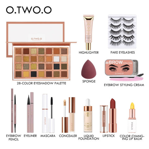 O.TWO.O 11pcs Full Makeup Set