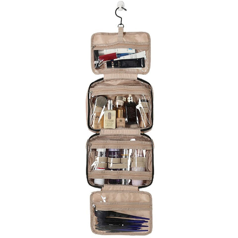 Cosmetic Bag and Toiletries Organizer